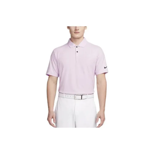 nike Dri Fit Tour Polo Мужской Свет Арктика Розовый