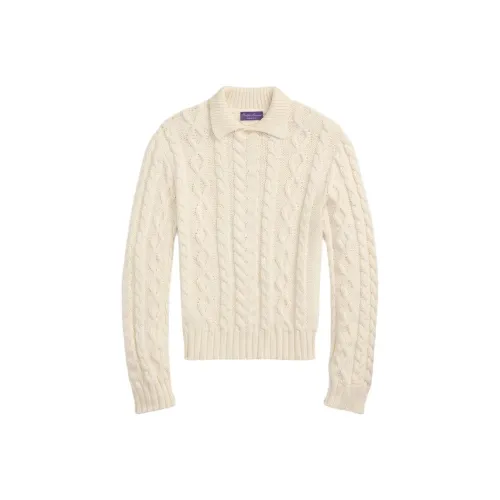Ralph Lauren Purple Label Белый Мужской Трикотаж