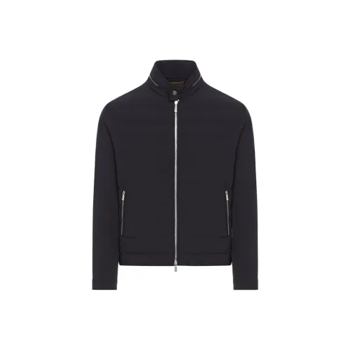 Moorer Куртки и Пальто Мужской Синий