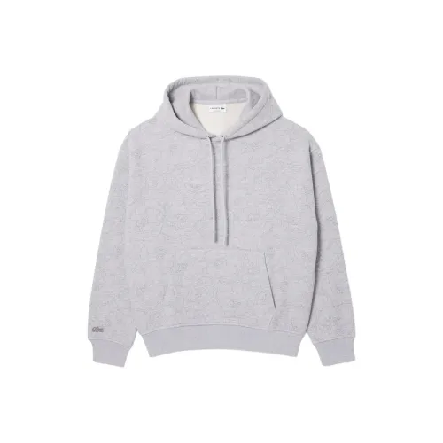 LACOSTE Collaboration Серый Мужской Свитшот