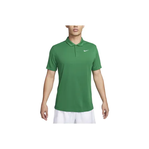 Nike Court Dry Polo Fit Men's Green