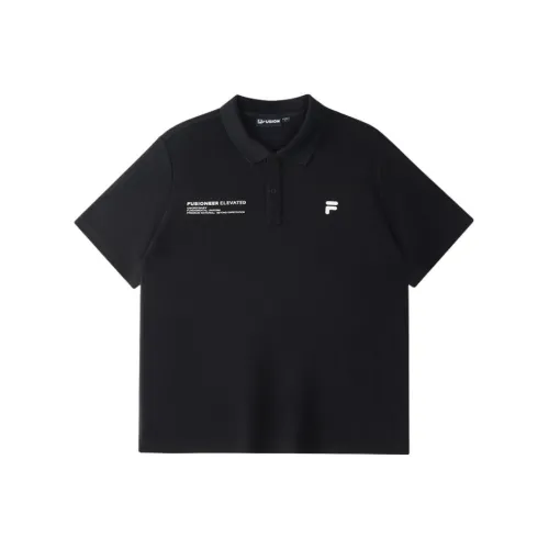 FILA FUSION FUSIONEER Глубокий черный BK Мужская рубашка polo