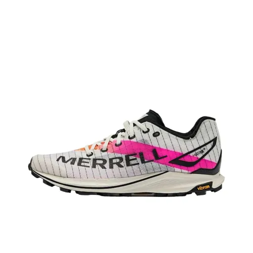 MERRELL MTL Skyfire 2 Противоскользящий устойчивый к истиранию низкий топ беговые кроссовки Sprint женские белые