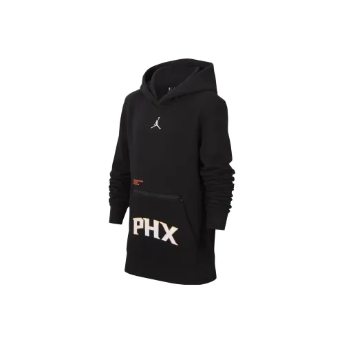 Джордан Черный Kids Рубашки