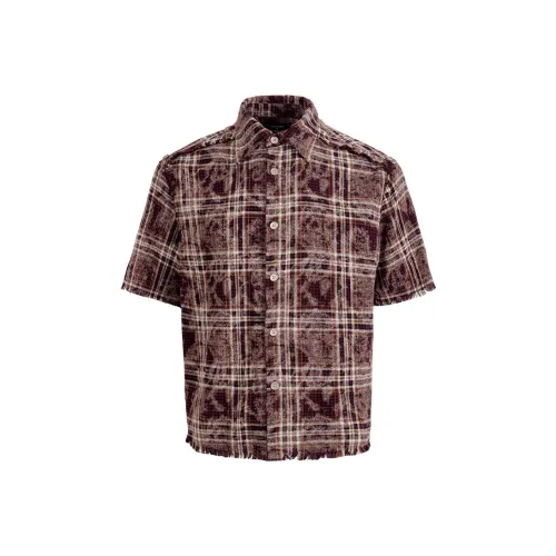 TERRA INCOGNITA Рубашка Унисекс Бордовый