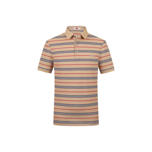 GY Goldlion Поло Мужское Абрикос