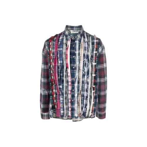 Needles Многоцветные Мужские Рубашки