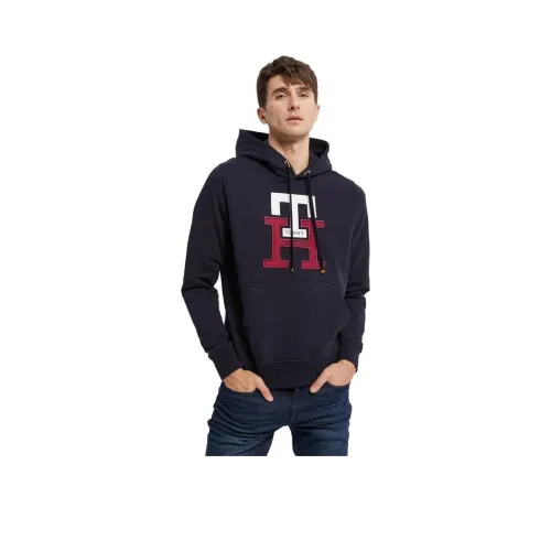Tommy Hilfiger Темно-синие мужские свитшоты