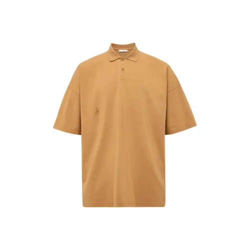 JW Anderson Табак Мужская Поло
