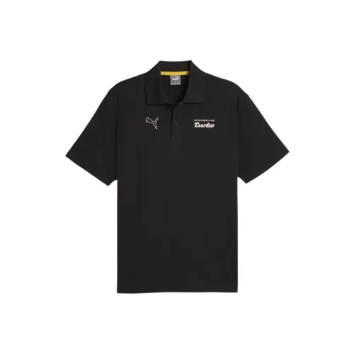 PUMA Motorsport ESS Поло Мужское Черное