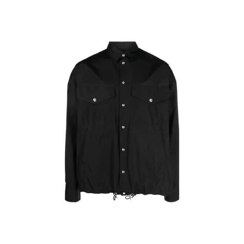 DSQUARED 2 SS23 Рубашка Мужская Черная