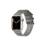 [Трёх-Шпиль Пряжка] Серый с Серебряной Застёжкой