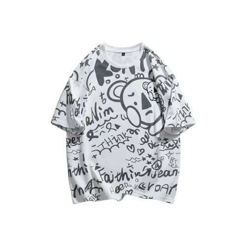 DABAISHA Мужская футболка с коротким рукавом