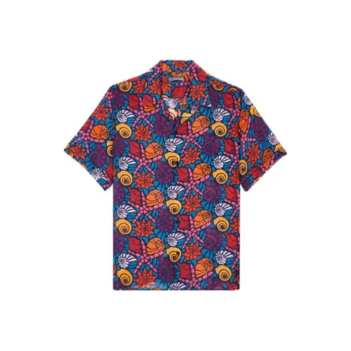 VILEBREQUIN Blue Мужские Рубашки