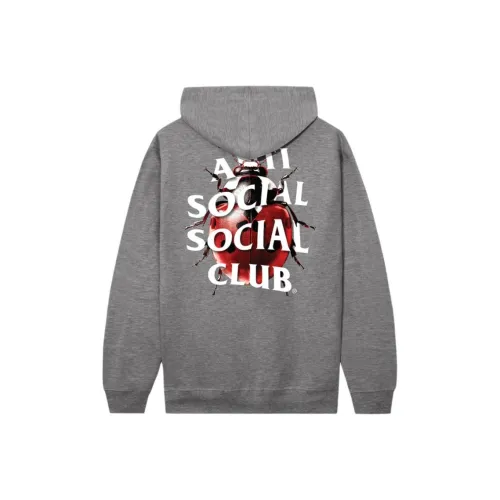 ANTI SOCIAL SOCIAL CLUB NATURE VS NURTURE Collection Серый Унисекс Свитшоты
