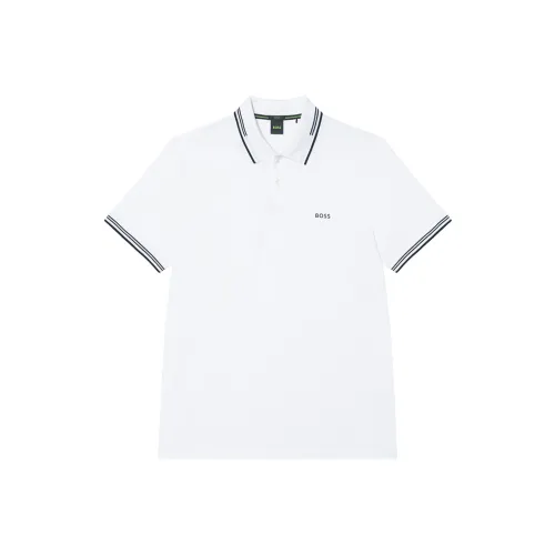 Hugo Boss SS24 Поло Мужское Белое