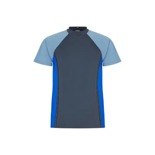 Fendi Многоцветные Мужские T-рубашки