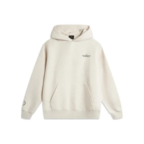 LINING Толстовка Мужская HB1902 Фотиния Текстура Серо-Фиолетовый