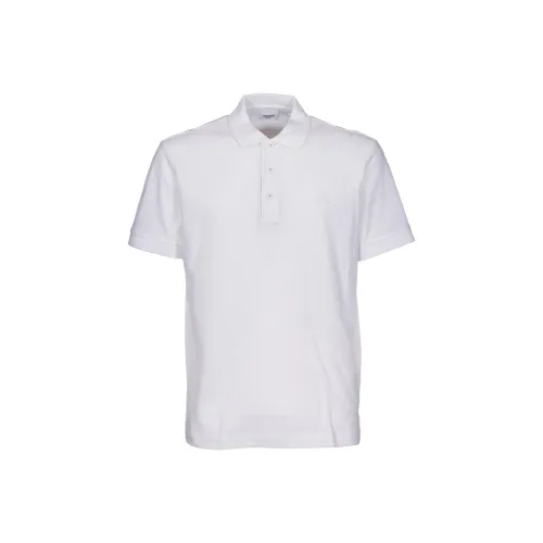 Burberry SS24 Polo Мужское Белое
