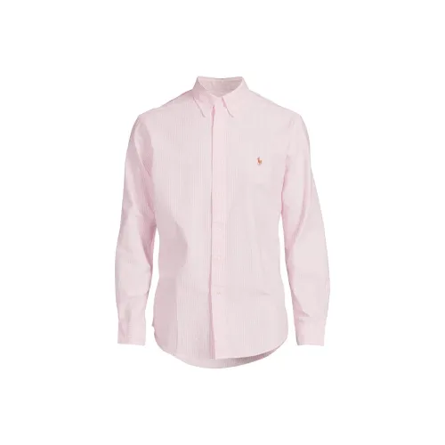 Polo Ralph Lauren Рубашка Мужская Розовая