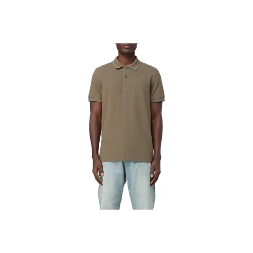 TOM FORD Поло Мужское Коричневое