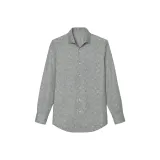 Серый, вертикальные полосы, SKE2222 (1 шт, ожерелье-чокер)