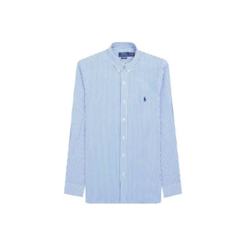 Polo Ralph Lauren Рубашка Мужская Синяя