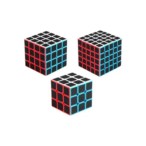 Lezhi by me Углеродное волокно 3x3x2 2345 STEP Кубик Рубика Гладкий Студенты Полный комплект Соревнование Особенный Развивающие игрушки