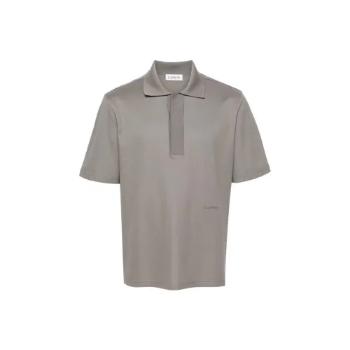 Lanvin Серый Мужской Поло