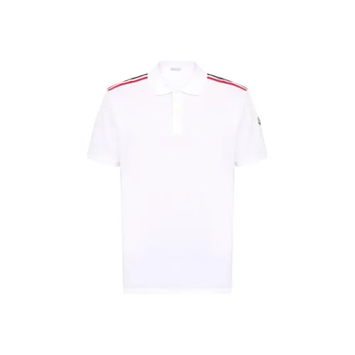 MONCLER Мужская рубашка с коротким рукавом