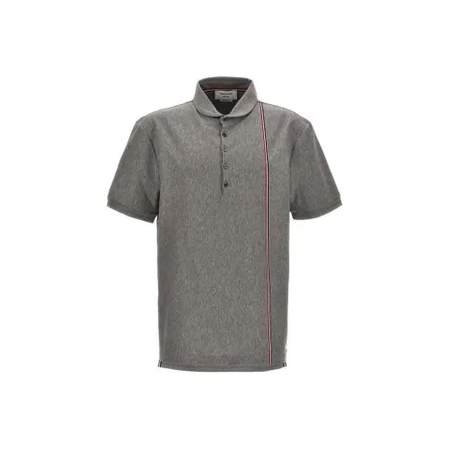 THOM BROWNE· Polo Мужское Серое