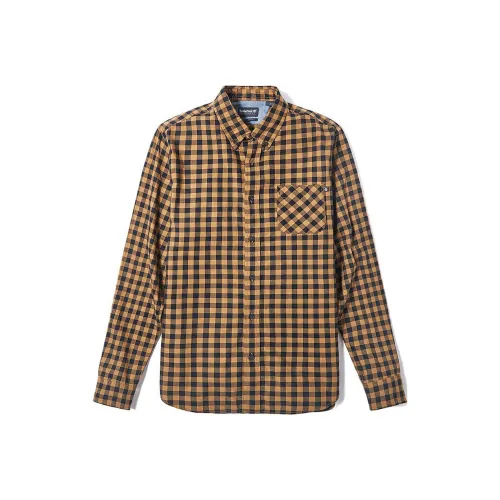 Timberland Желтые Мужские Рубашки