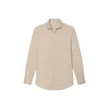 Хаки, вертикальные полосы, SKE2223 (1 шт, ожерелье-чокер)