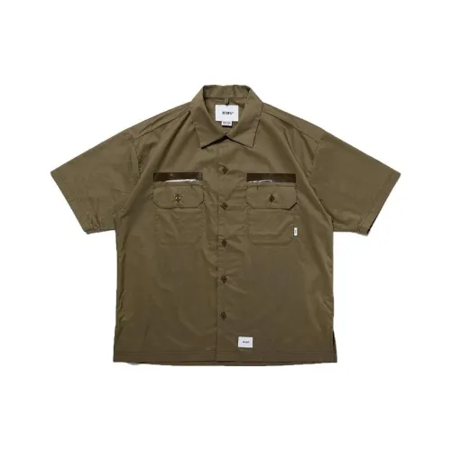 WTAPS Коричневые Мужские Рубашки