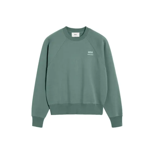 AMIPARIS Свитшот Унисекс Зеленый