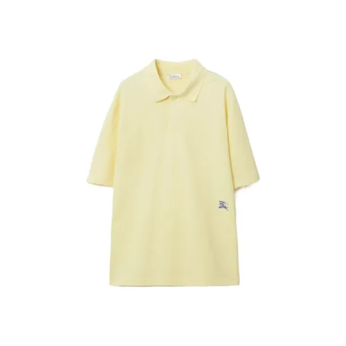 Burberry Поло Мужское Напиточно-Желтый