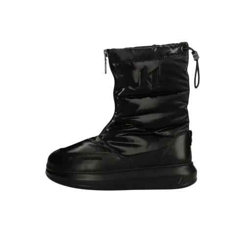 KARL LAGERFELD Kapri Короткий Сноубутсы Женские Черный