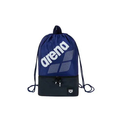 Рюкзак Arena из полиамида унисекс синий и белый