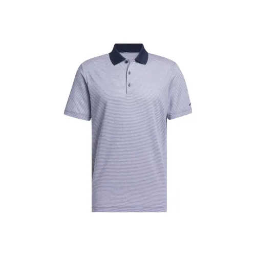 Adidas Оттоманка Поло Поло Мужское Синее