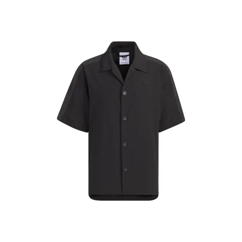 adidas originals Черная унисекс рубашка