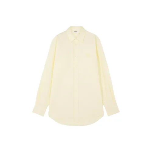 Maison Kitsune Ромашка Мужские Рубашки