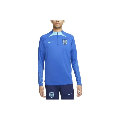 Nike Blue Men's Shirts Найк Синий Мужские Рубашки