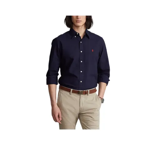 Polo Ralph Lauren Рубашка Мужская Морской Синий