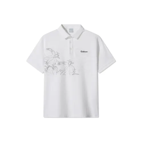 Cabbeen Поло Мужское Экрю 12