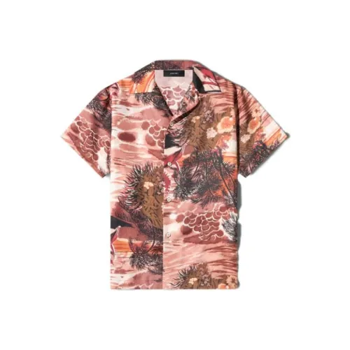 AMIRI Розовые Мужские Рубашки