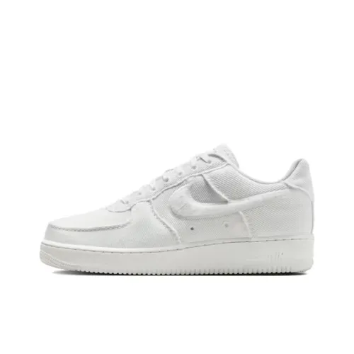 Nike Air FORCE 1 Скейтборд Кроссовки Низкие Белые Унисекс