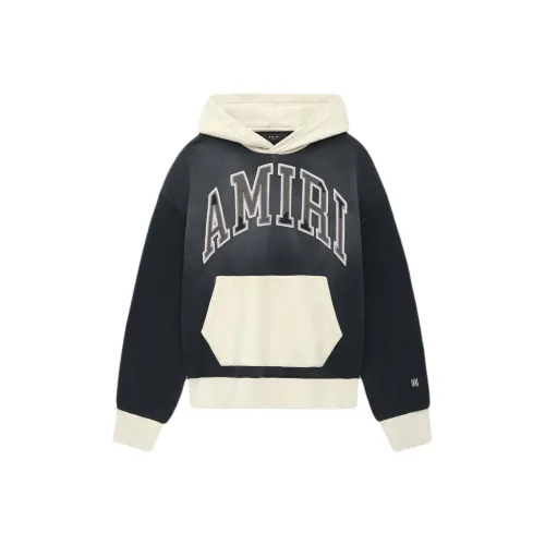 AMIRI SS24 Свитшот Мужской Черный