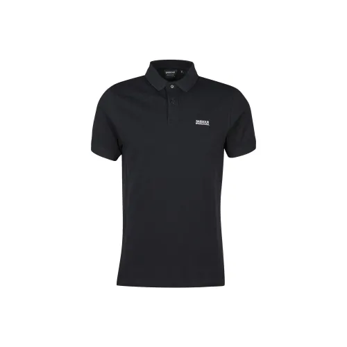 BARBOUR Мужская черная поло