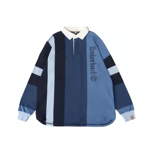 Timberland x C.F. STEAD SS24 Поло Унисекс Серый