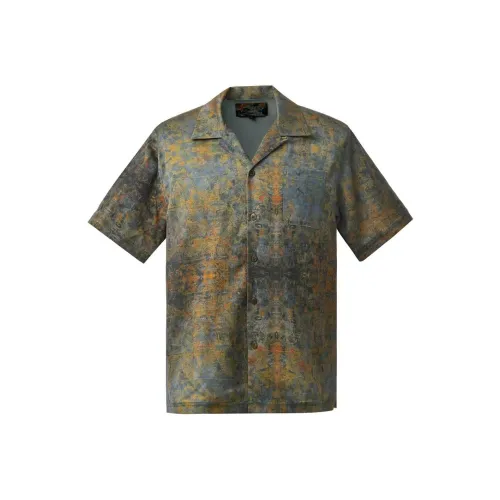 Зеленые мужские рубашки